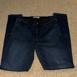 Madewell Roadtripper jeans